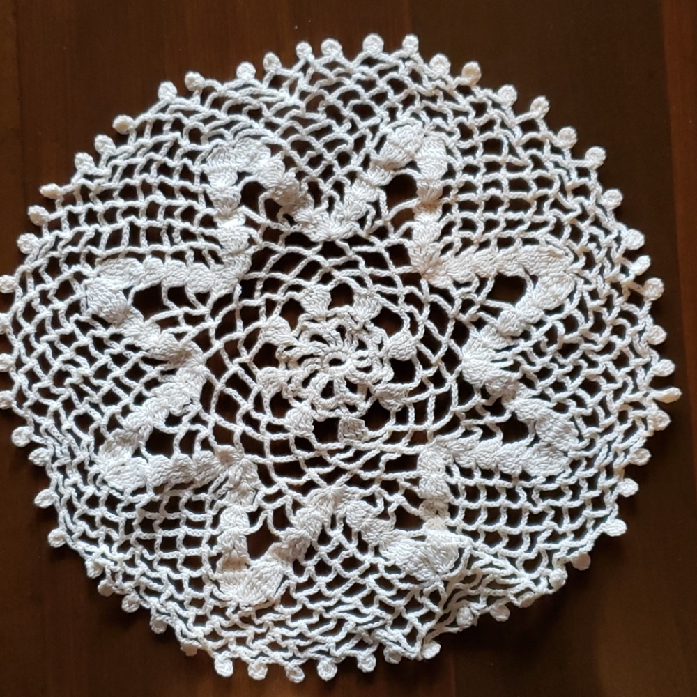 Handcrafted Doily - Picture 2 of 5